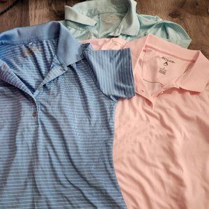 Women Nike golf shirts size small 3